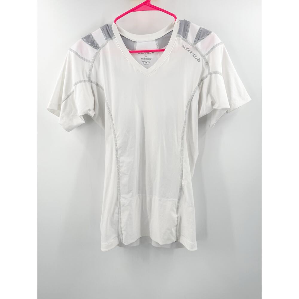 AlignMed Posture Fitness Shirt Mens Size small/medium supportive improve posture
